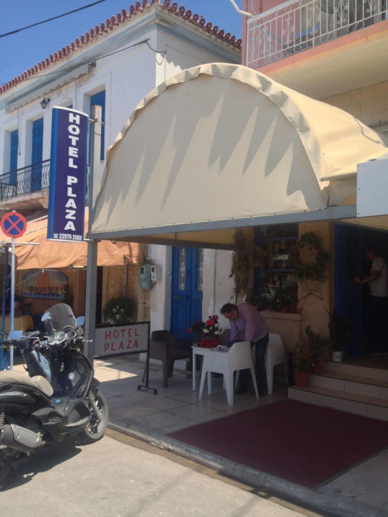 Plaza Hotel Aegina Exterior photo
